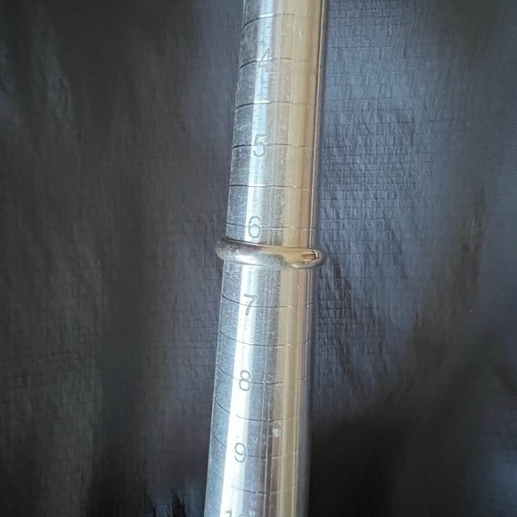 1 sterling silver ring - Picture 4 of 5